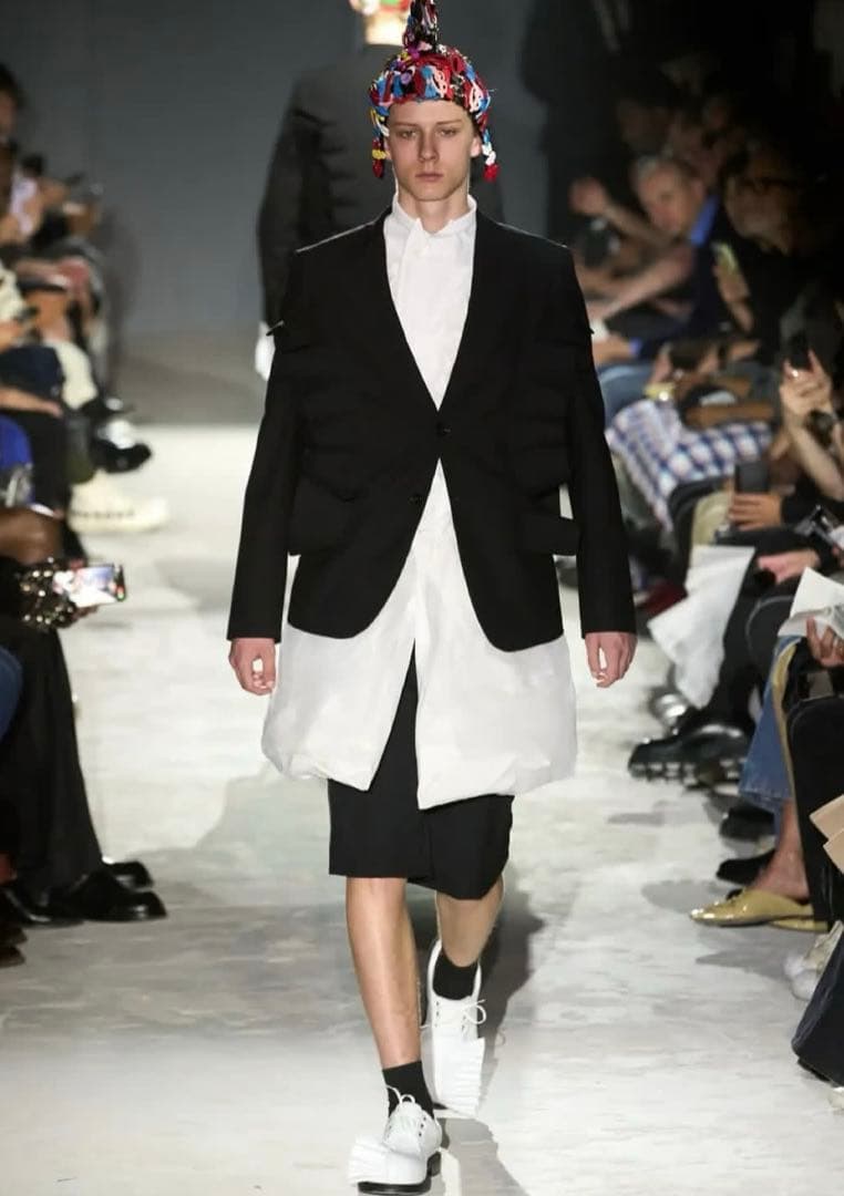COMME des GARCONS HOMME PLUS チュール ジャケット