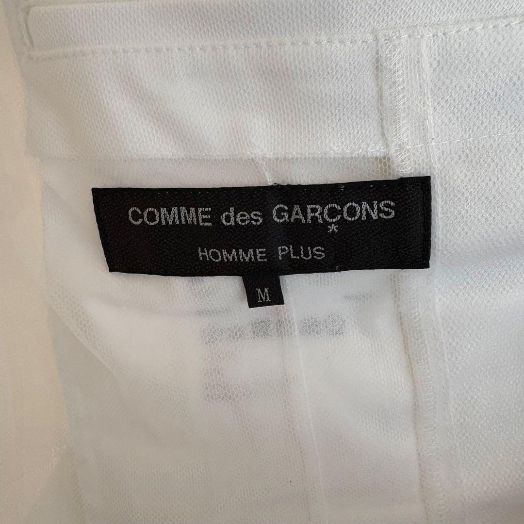 COMME des GARCONS HOMME PLUS チュール ジャケット