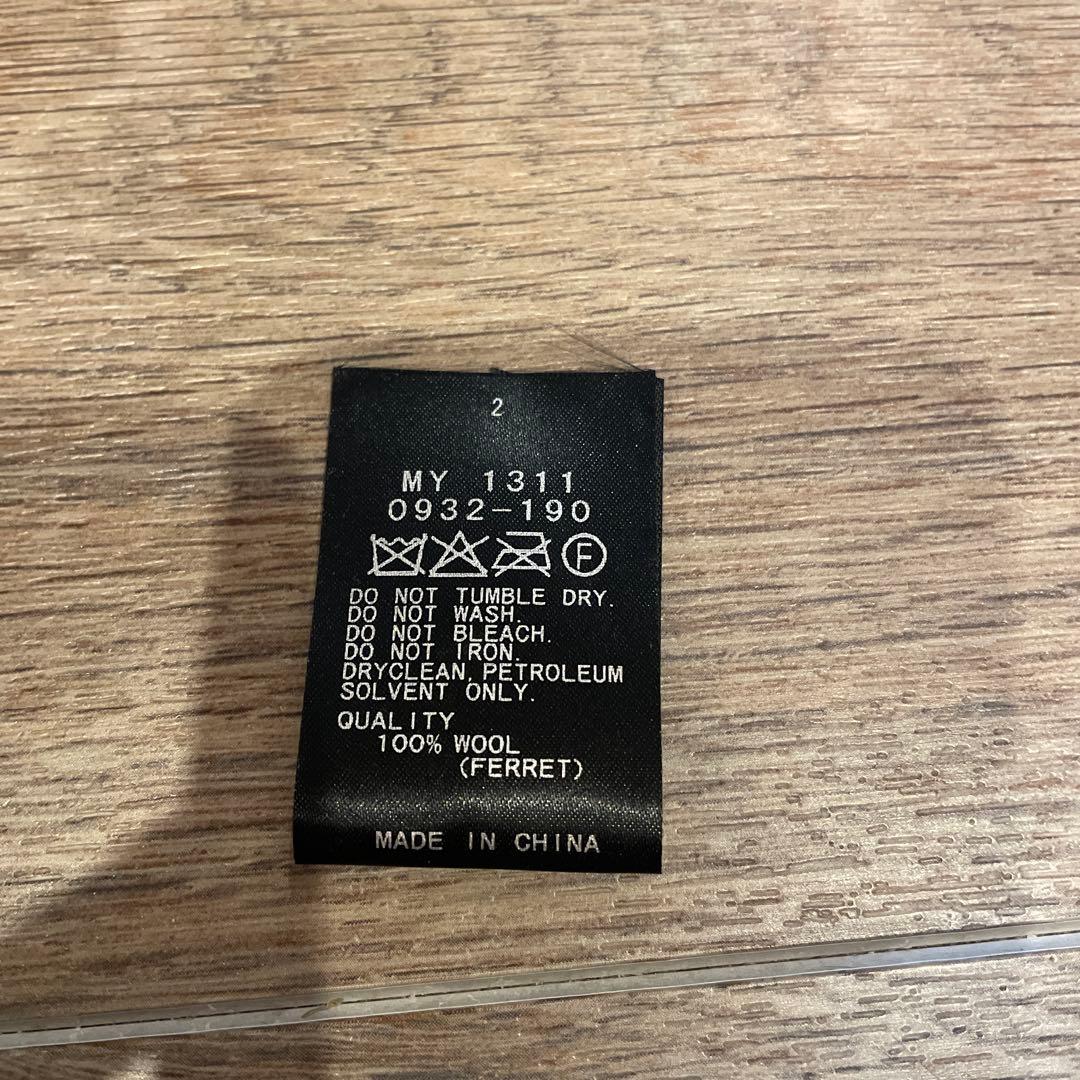 パドカレ　フェレット　ストール　グレー