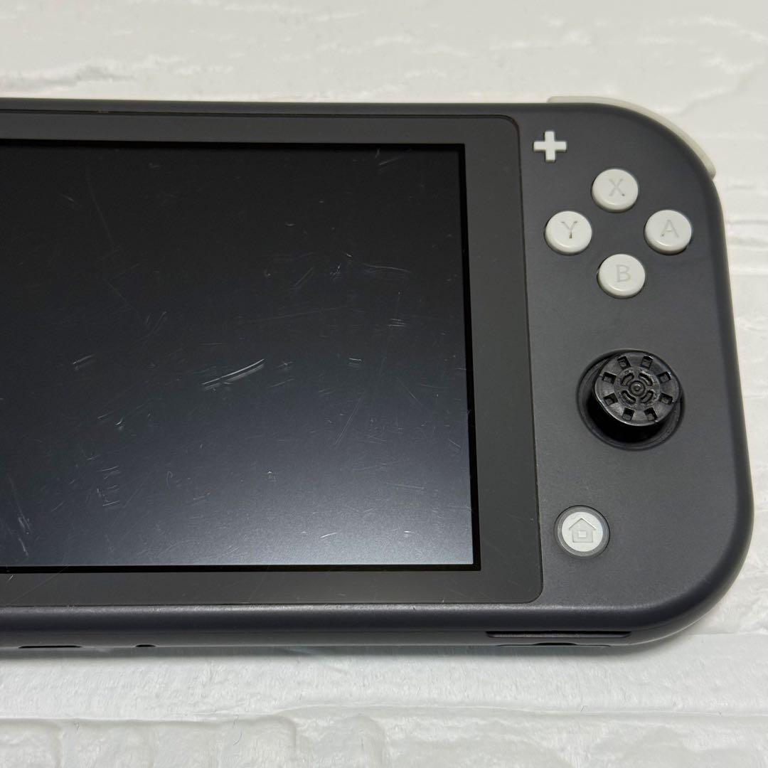 Nintendo Switch Lite グレー HDH-001 本体 充電器付