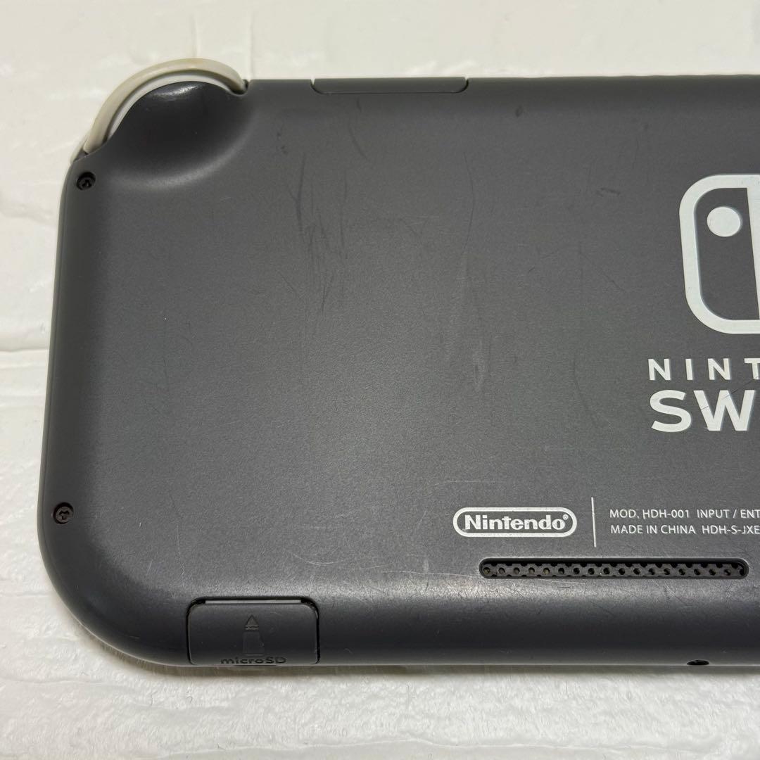 Nintendo Switch Lite グレー HDH-001 本体 充電器付