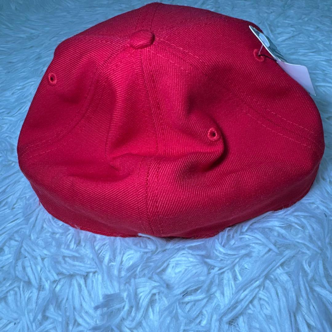 ☆NEW ERA × Coca-Cola 59FIFTY 刺繍ロゴキャップ☆