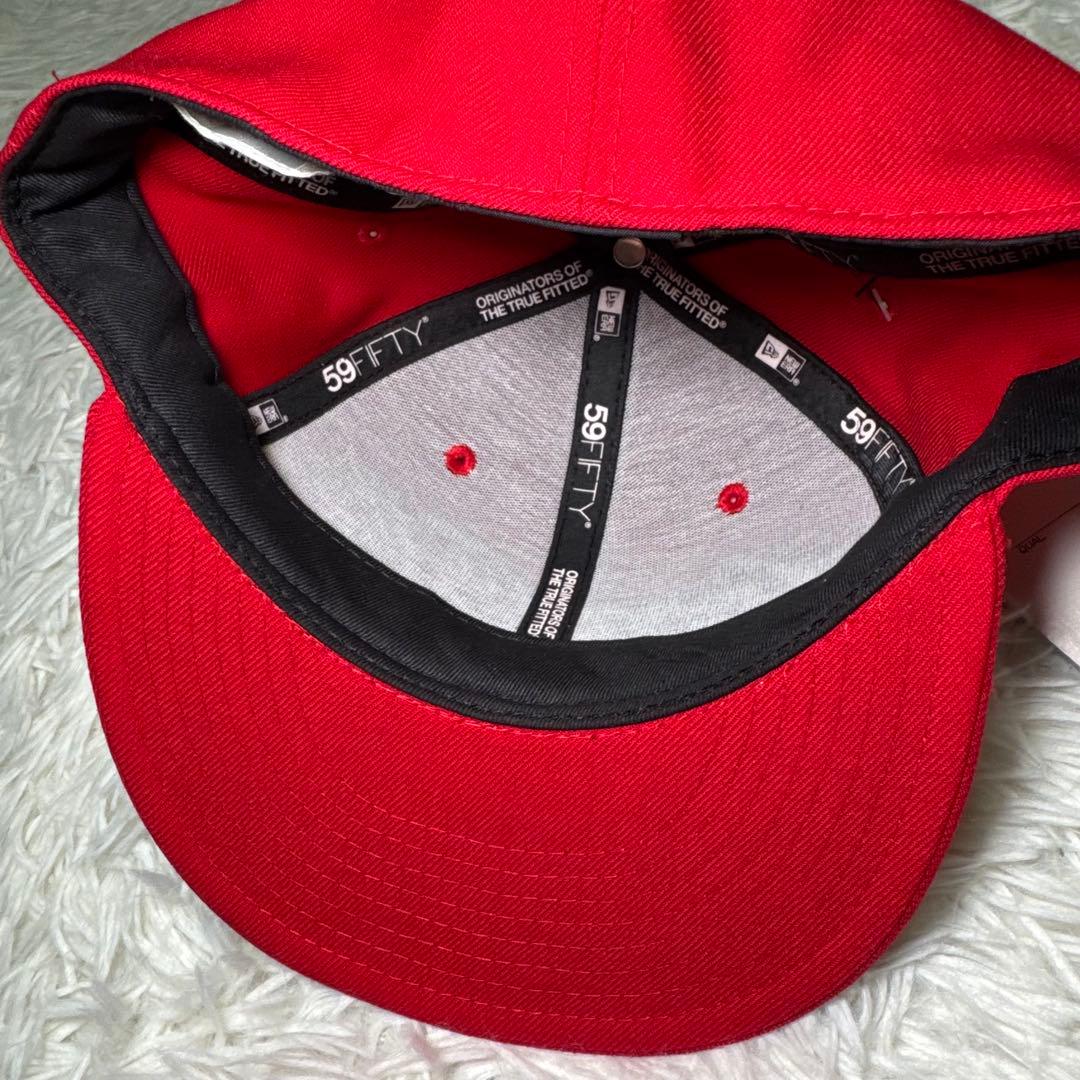 ☆NEW ERA × Coca-Cola 59FIFTY 刺繍ロゴキャップ☆