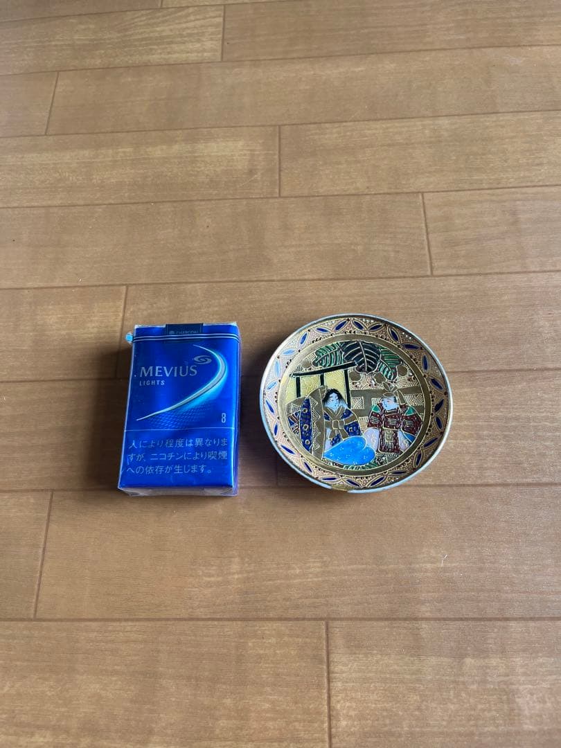 アンティーク骨董小皿
