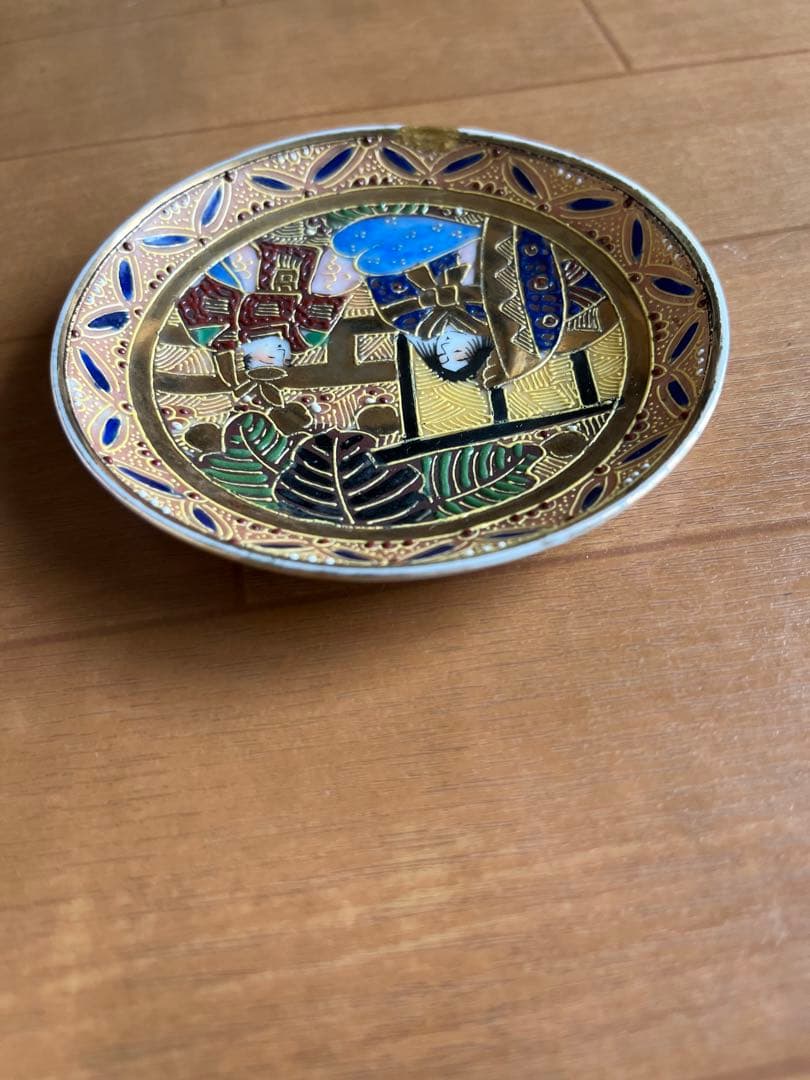 アンティーク骨董小皿
