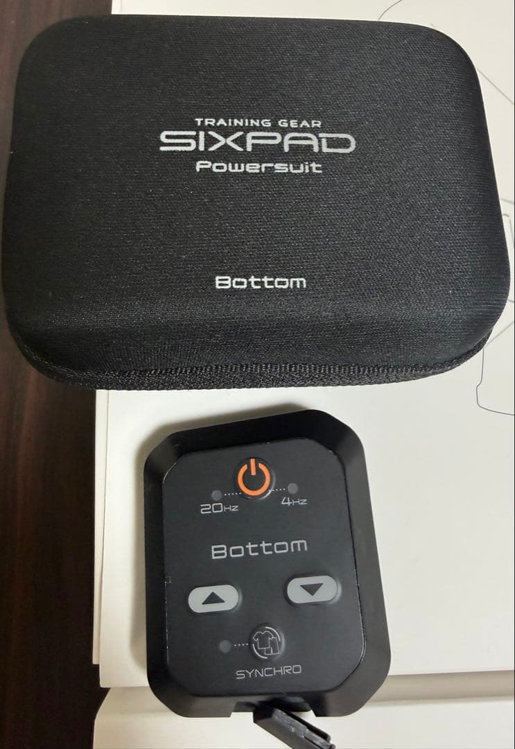 SIXPADPowersuitTopBottomLL上下セットコントローラー2個