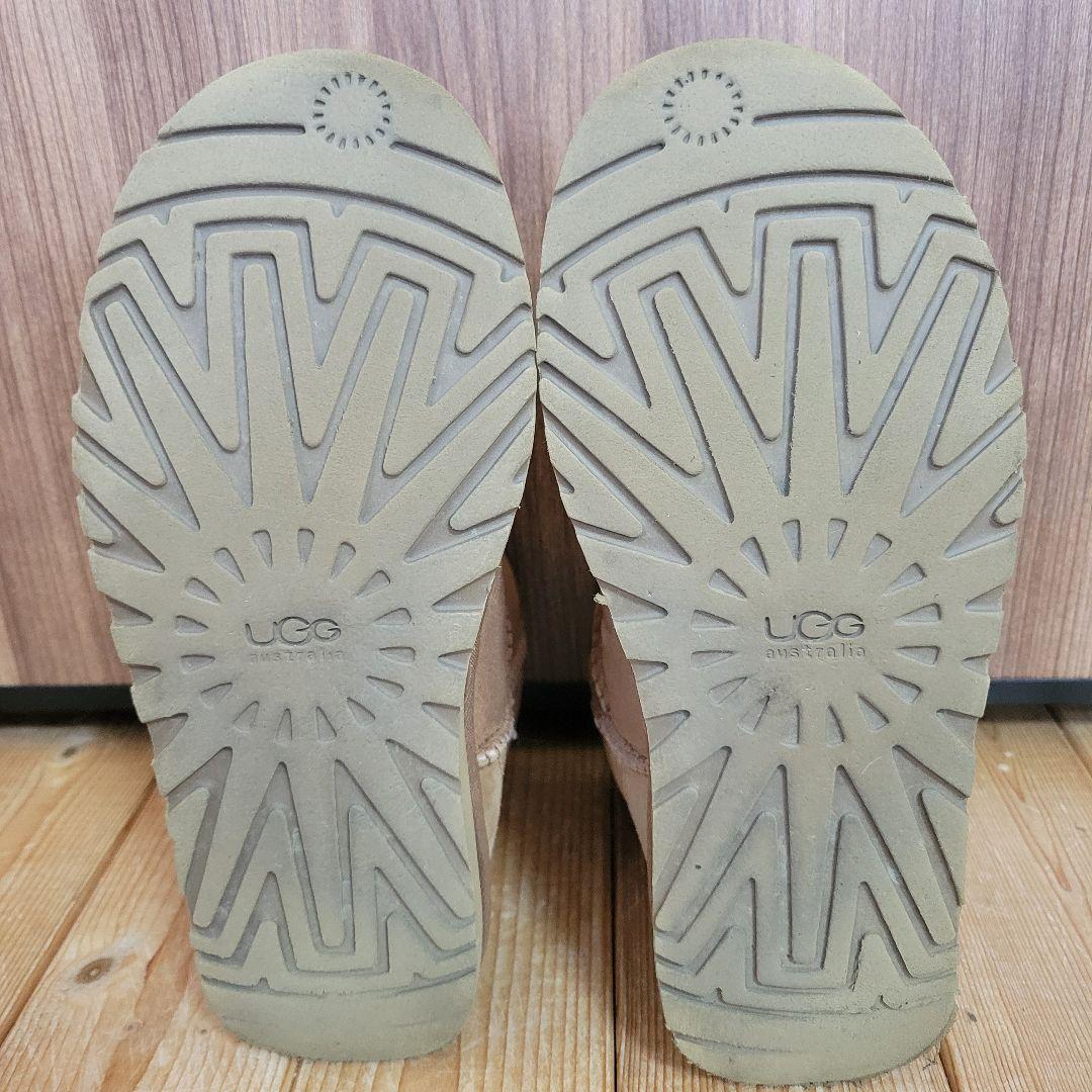 【UGG】美品　クラシックミニ スエードムートンブーツ 23cm