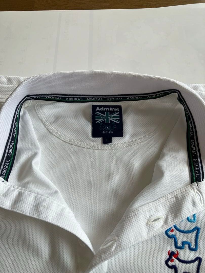 Admiral スコッティキャメロン ポロシャツ L 美品