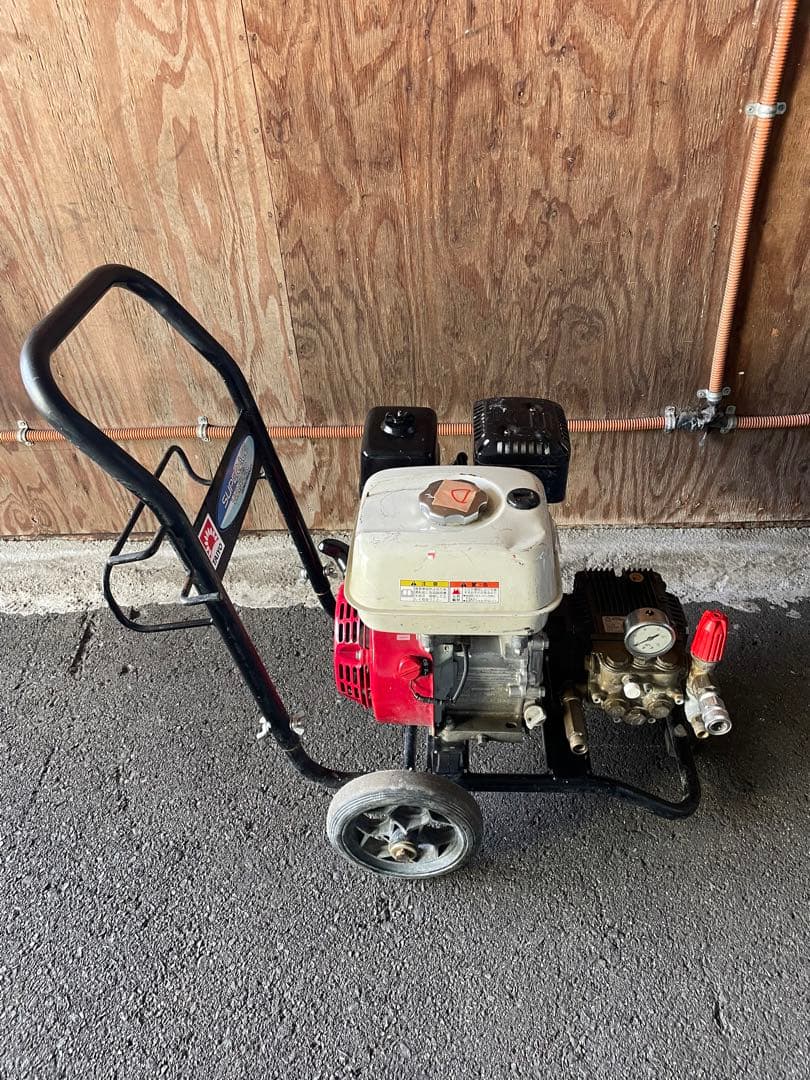 スーパー工業 エンジン式高圧洗浄機 SEC-1310-2N