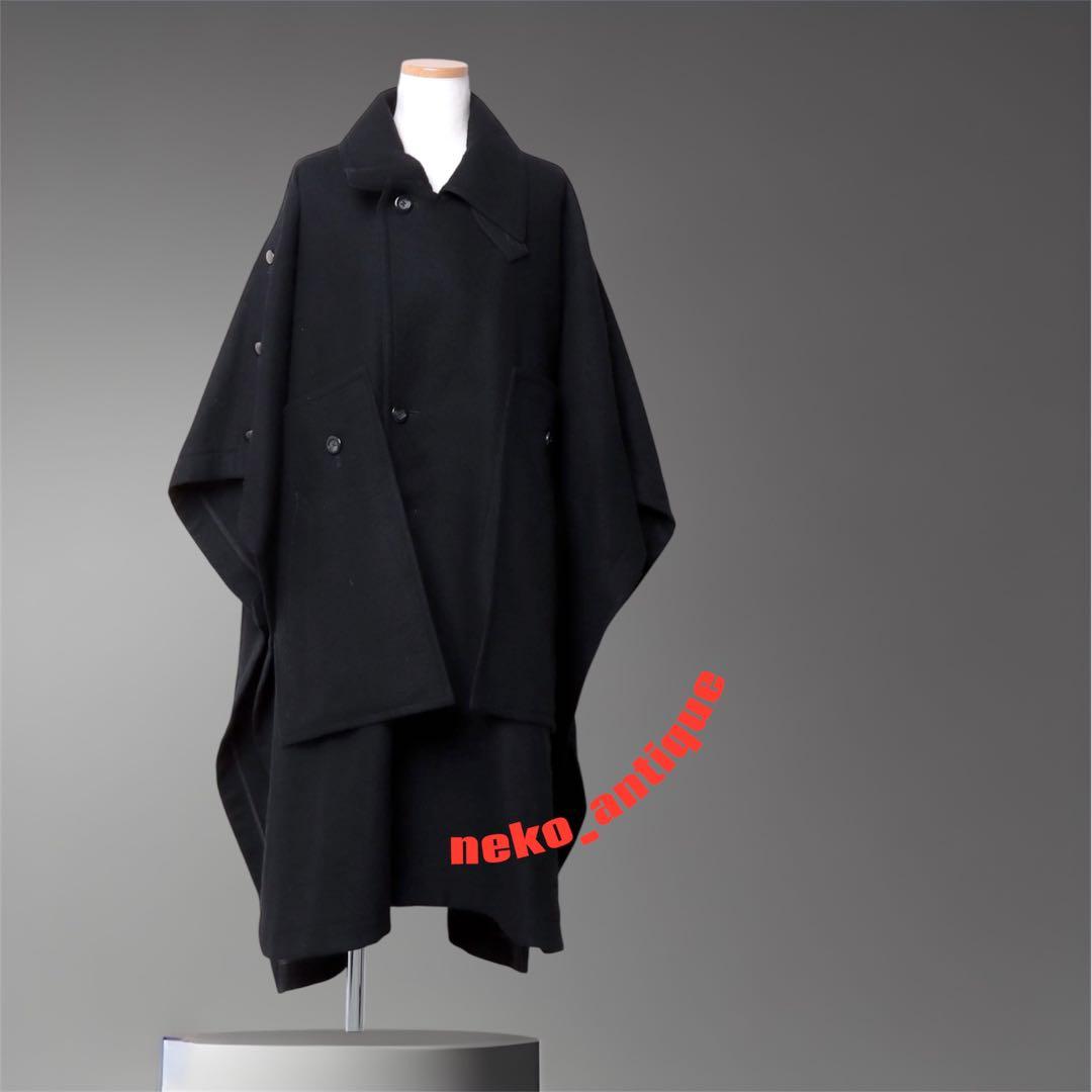 こ*ひ様 日本製 UJOH ウジョー Square Cloakロングコートケープ