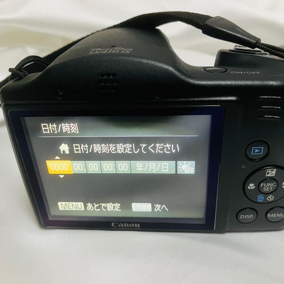 Canon PowerShot SX410 IS コンパクトデジタルカメラ