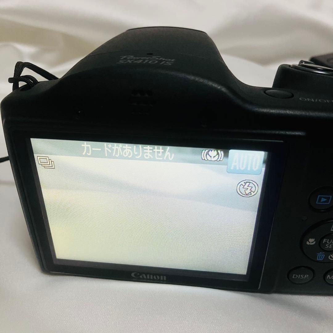 Canon PowerShot SX410 IS コンパクトデジタルカメラ