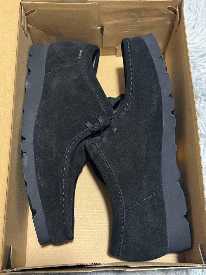 【格安】Clarks ワラビー gore-Tex