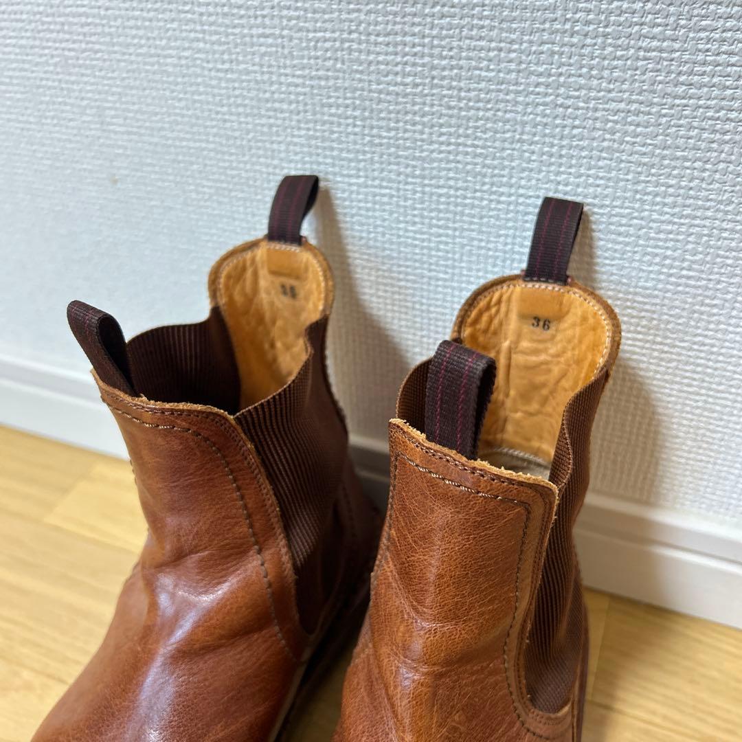 【最後の値下げ】trippen トリッペン チェルシー サイドゴアブーツ 36