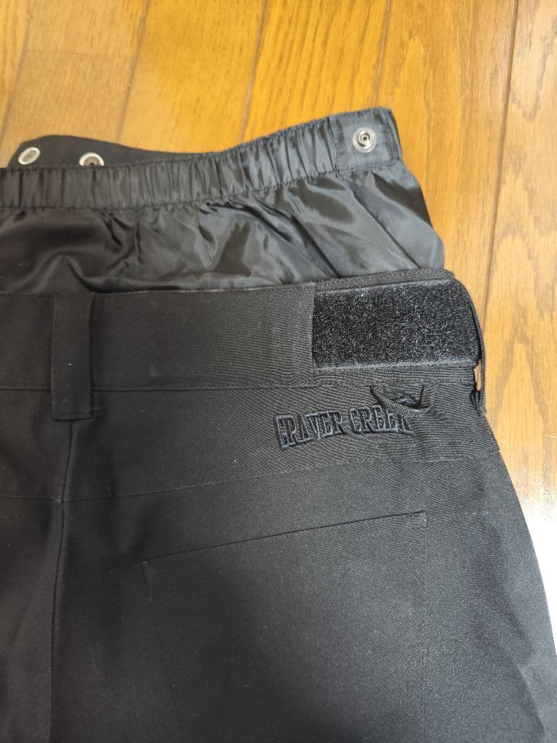 【美品】GRAVER GREEN スノーボードウェアセット ブラック