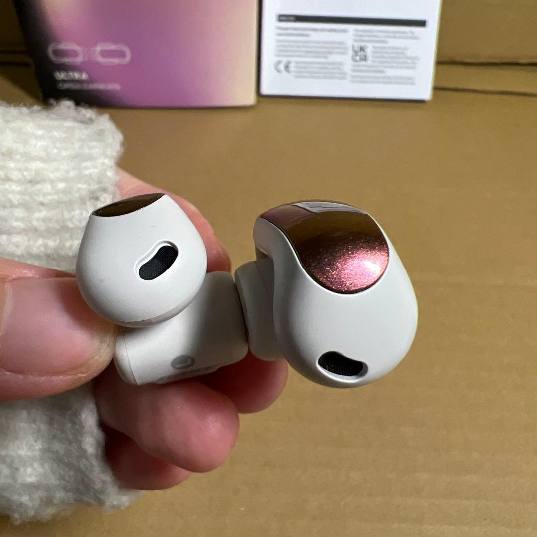 Bose Ultra Open Earbuds LE 空間オーディオ