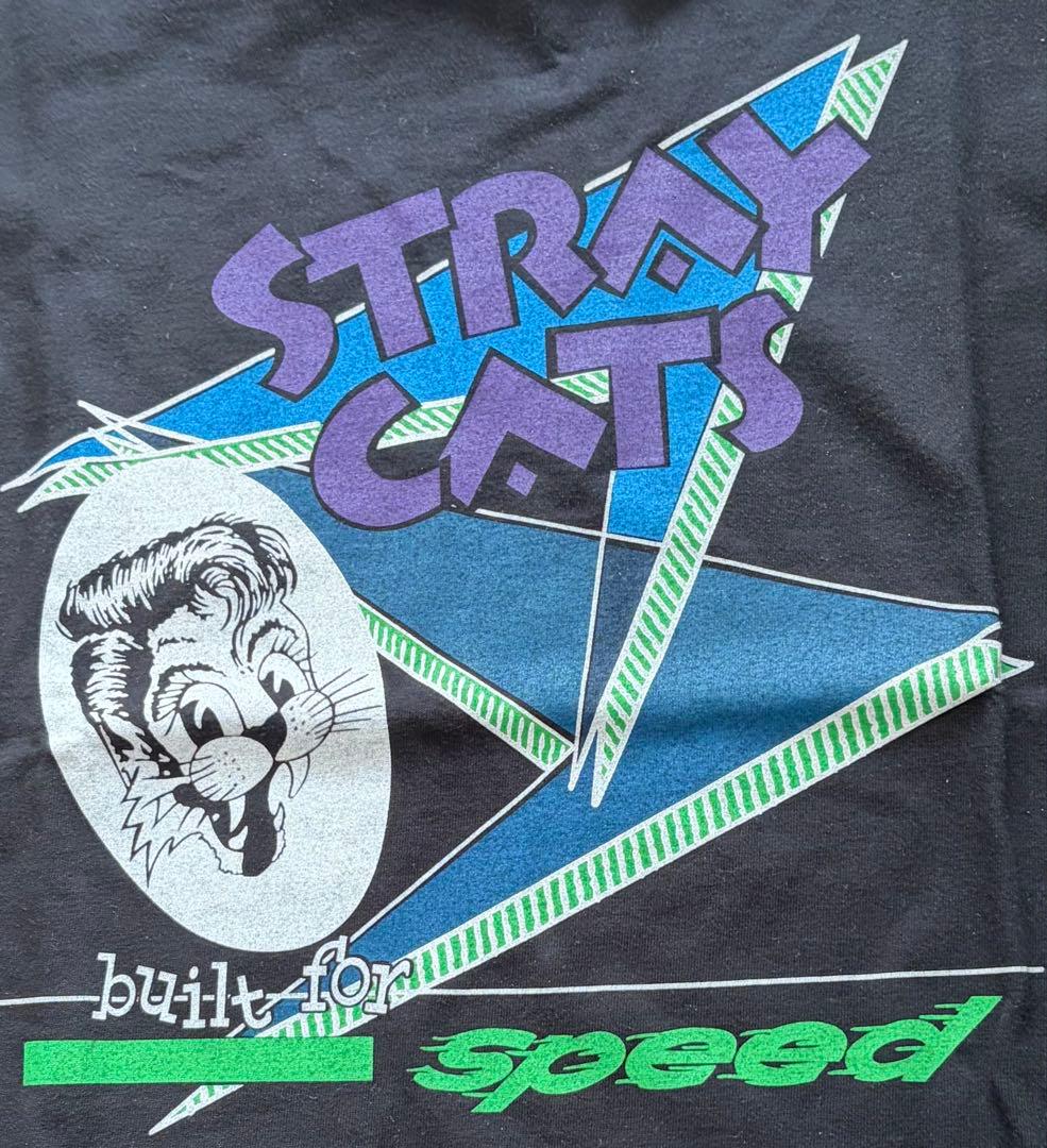 Stray Cats 東洋エンタープライズ Tシャツ Mサイズ未使用新品。