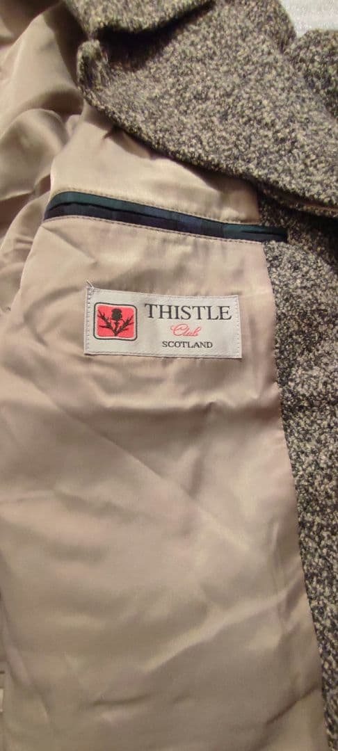 THISTLE　scotland　創作屋　アウター　ジャンパー　ブルゾン
