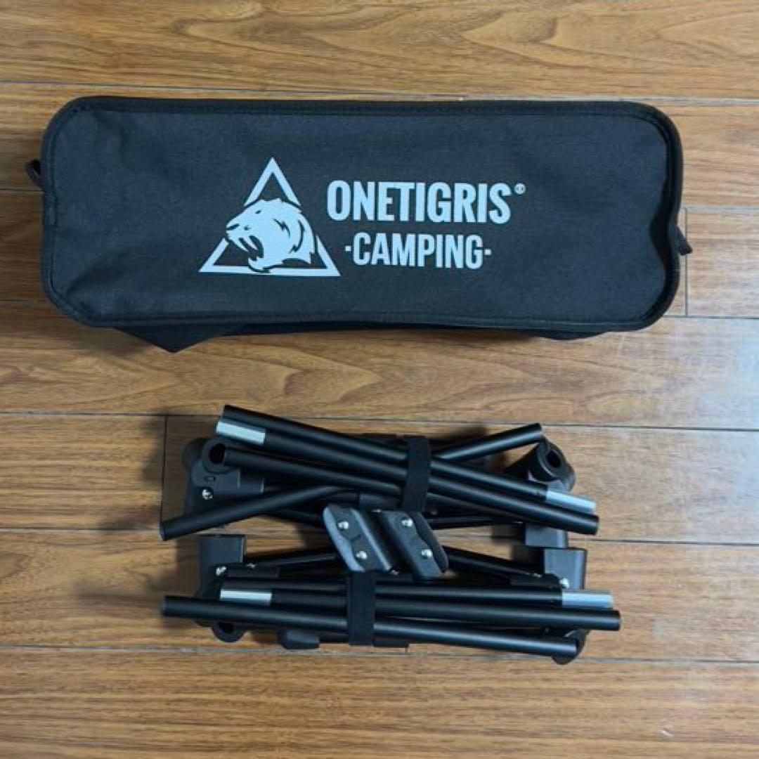 【美品】OneTigris DRAGONHIDE ハイバック チェア