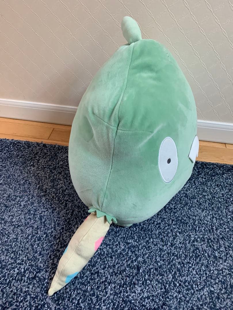 汚れあり　ポケモンセンター　もっちり　ヤブクロン　ぬいぐるみ