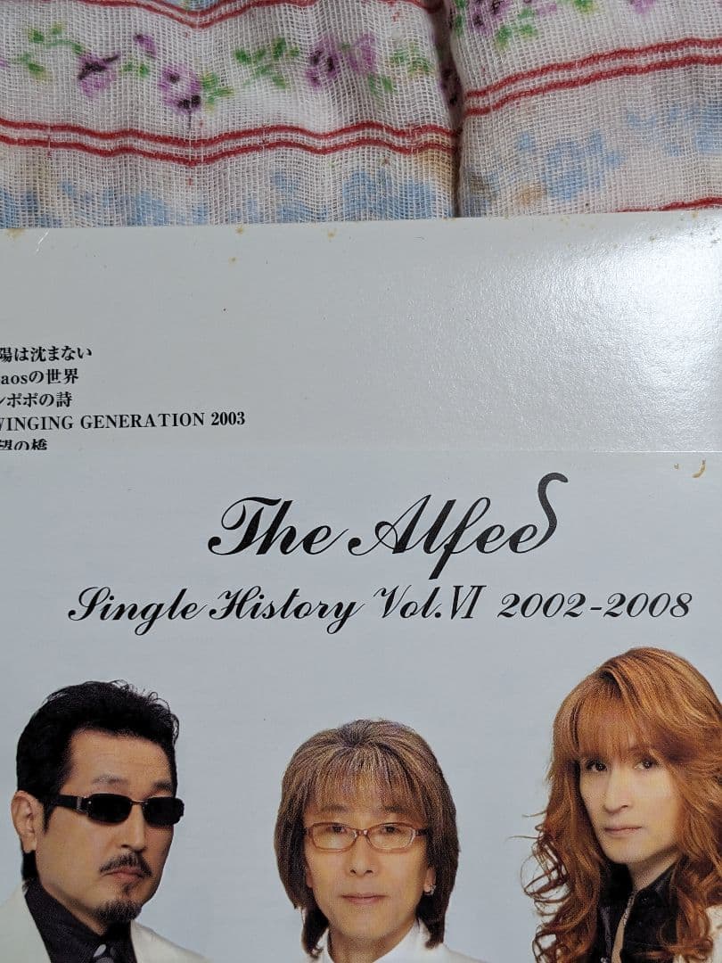 洋楽 THE ALFEE Single History 1983-2012