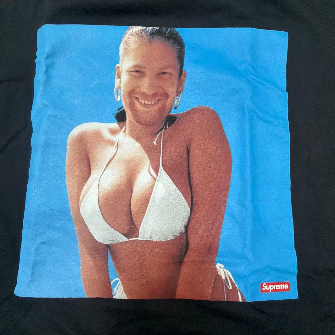 Supreme ブラック Tシャツ M