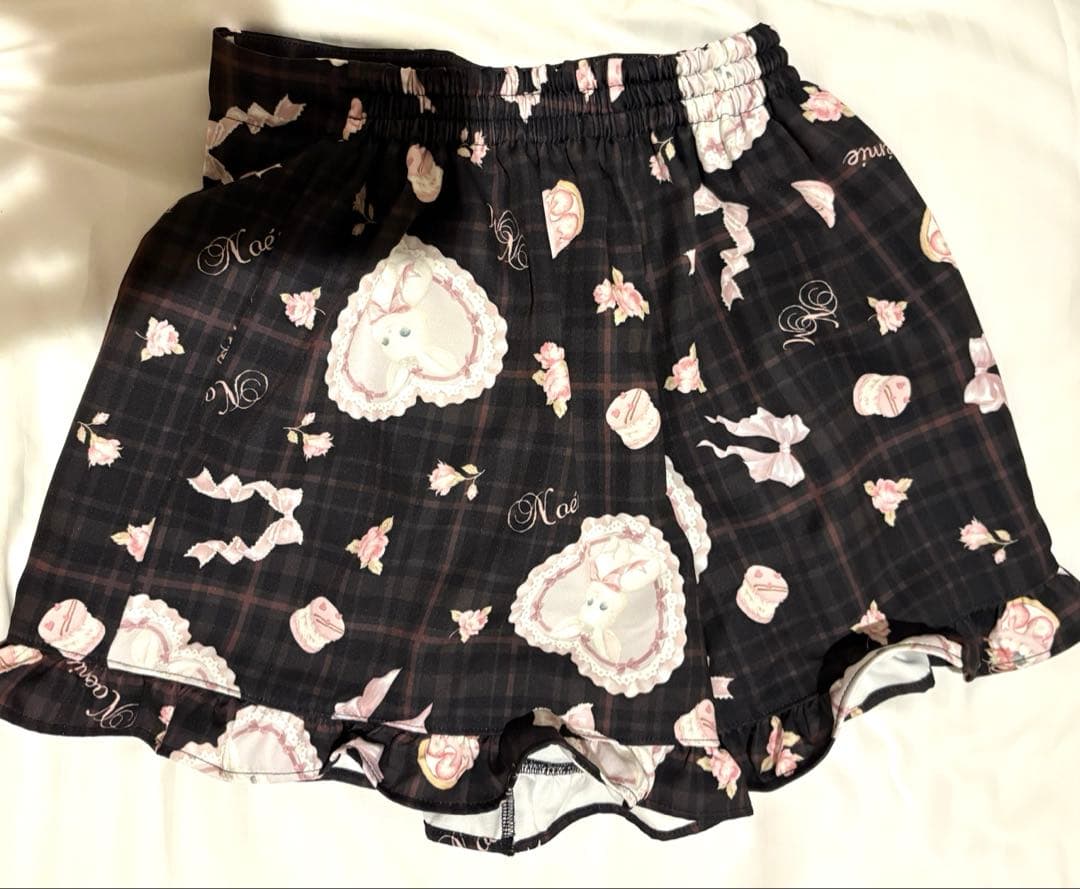 お値下げ◎ ノエミー NOEMIE Sweet bunny セットアップ 黒