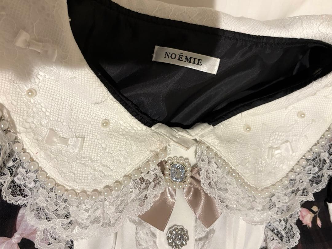 お値下げ◎ ノエミー NOEMIE Sweet bunny セットアップ 黒