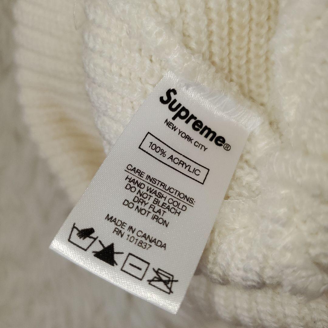 Supreme Loose Gauge Beanie 22SS 登坂広臣着用