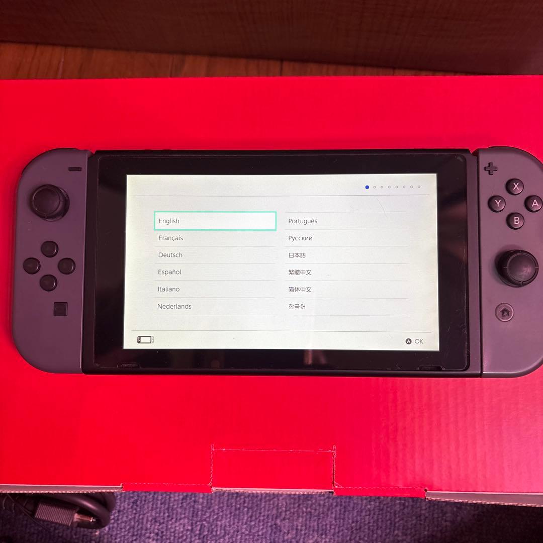 Nintendo Switch本体