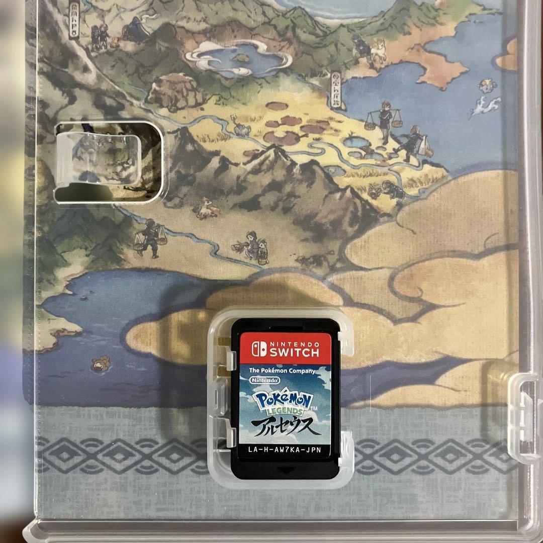 Pokemon LEGENDSアルセウス＆ポケットモンスター ソード セット