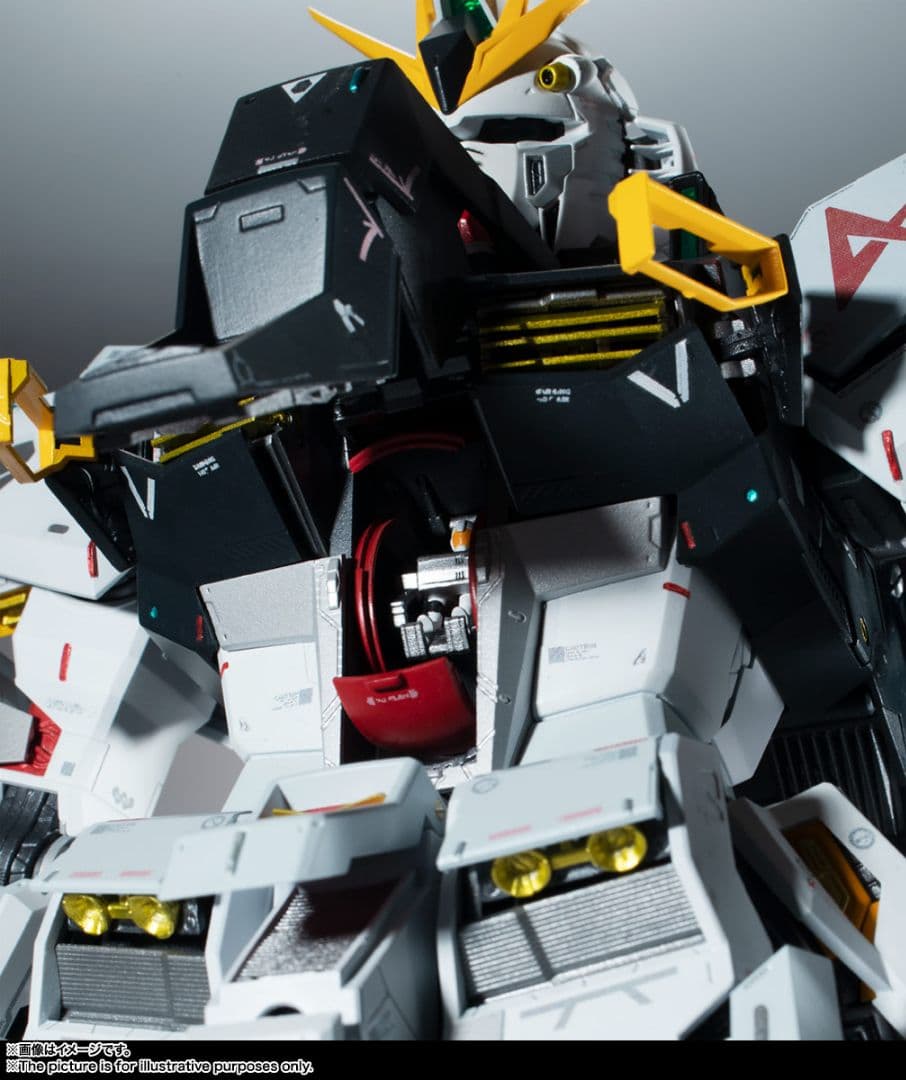 ぬぅ L STRUCTURE 解体匠機 RX-93 νガンダム初版