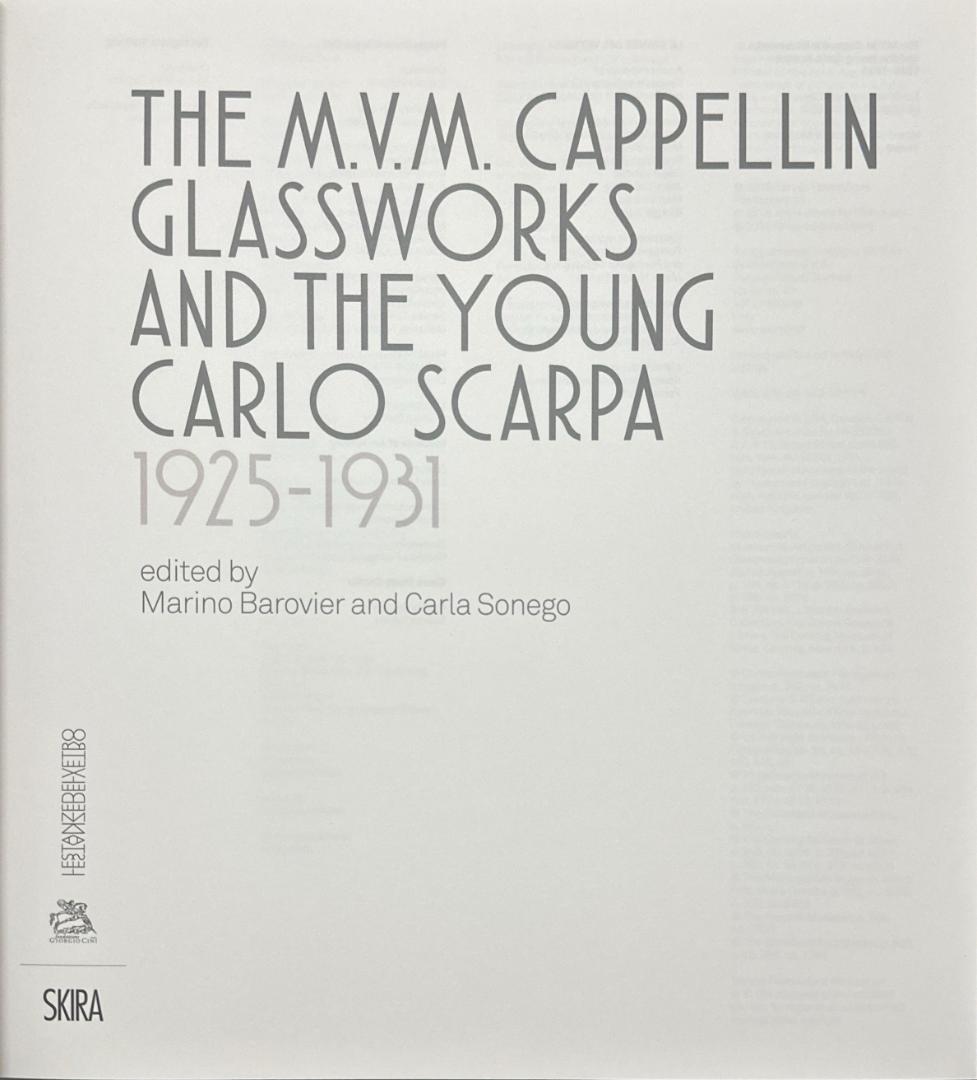 御値引◉ The M.V.M. Cappellin Glassworks and