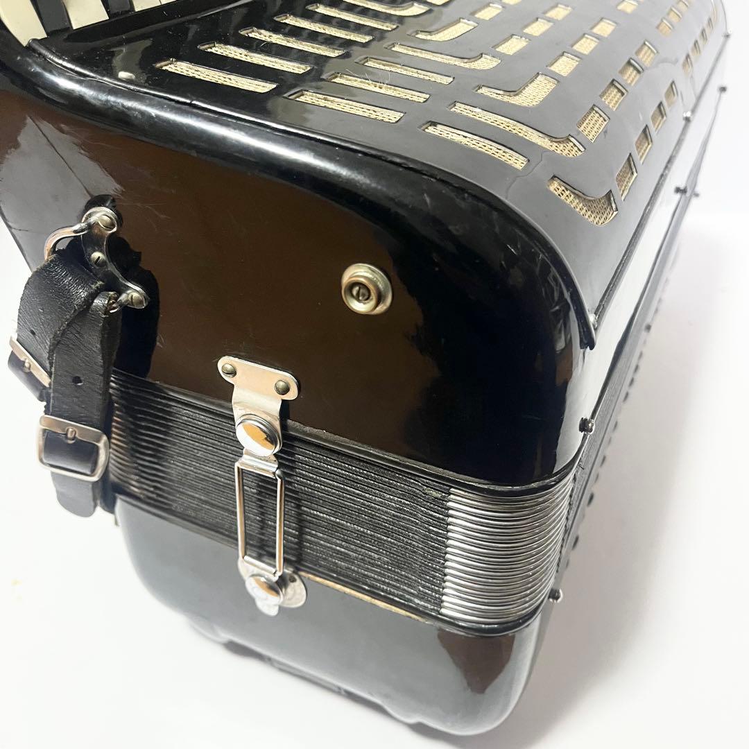 【som】EXCELSIOR エキセルシャー アコーディオン 41 現状品