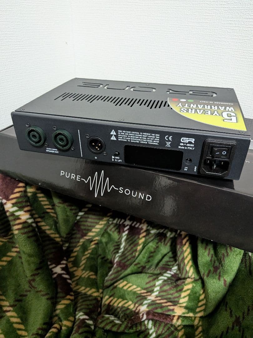 GR BASS Pure Amp350 (美品)