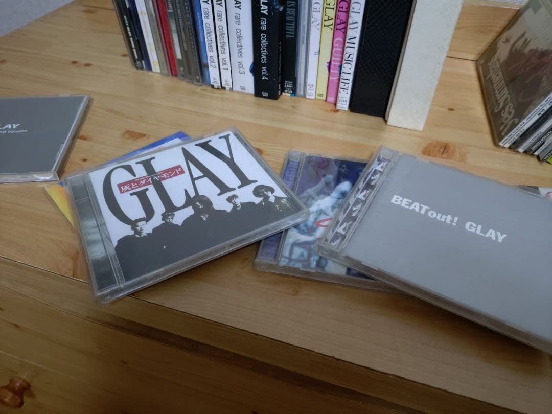 GLAY シングルCD アルバムCDセット