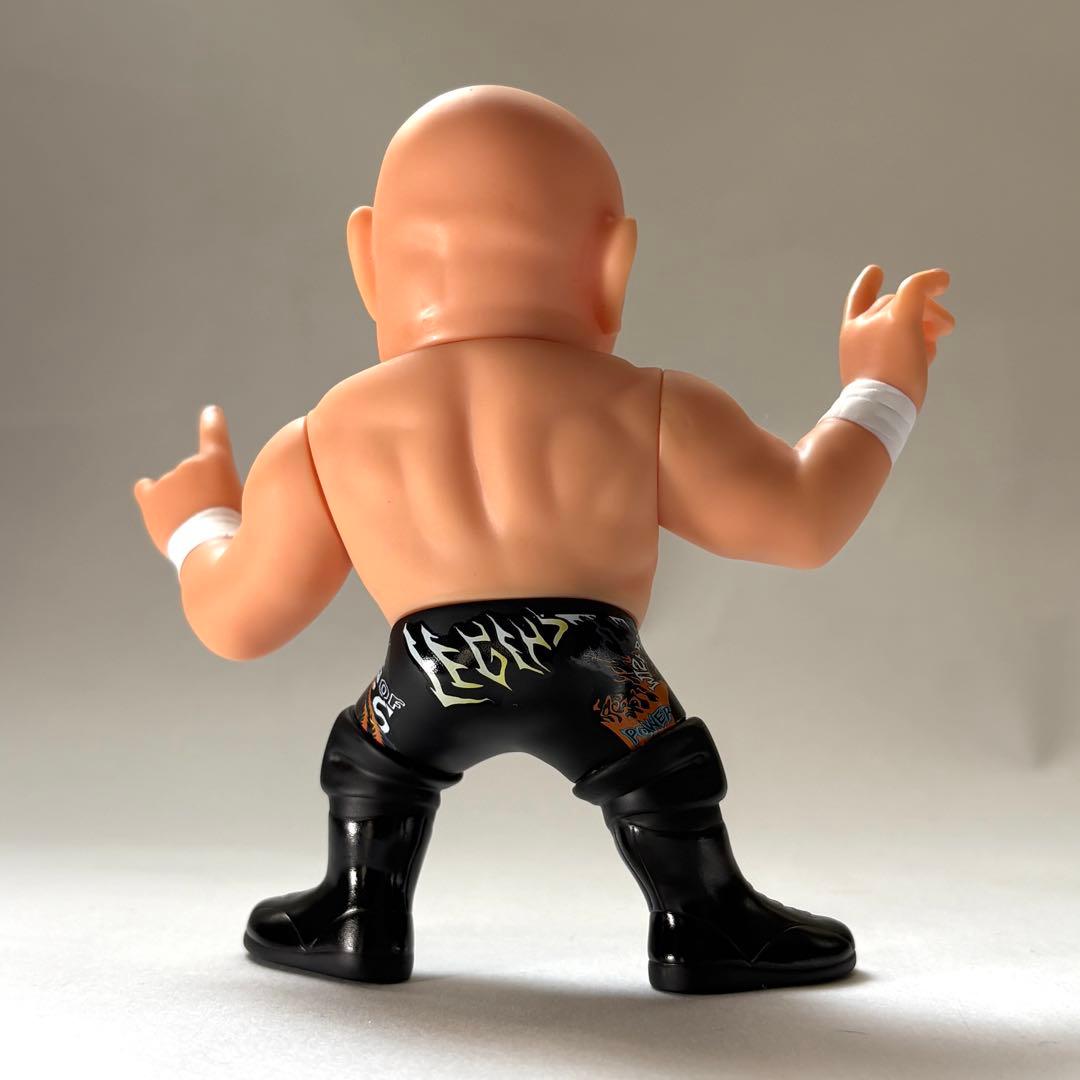 武藤敬司　ソフビ　フィギュア　プロレス