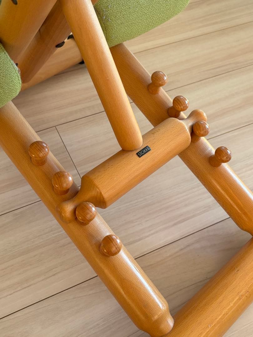 STOKKE ヴァリエール バランスチェア　グリーン