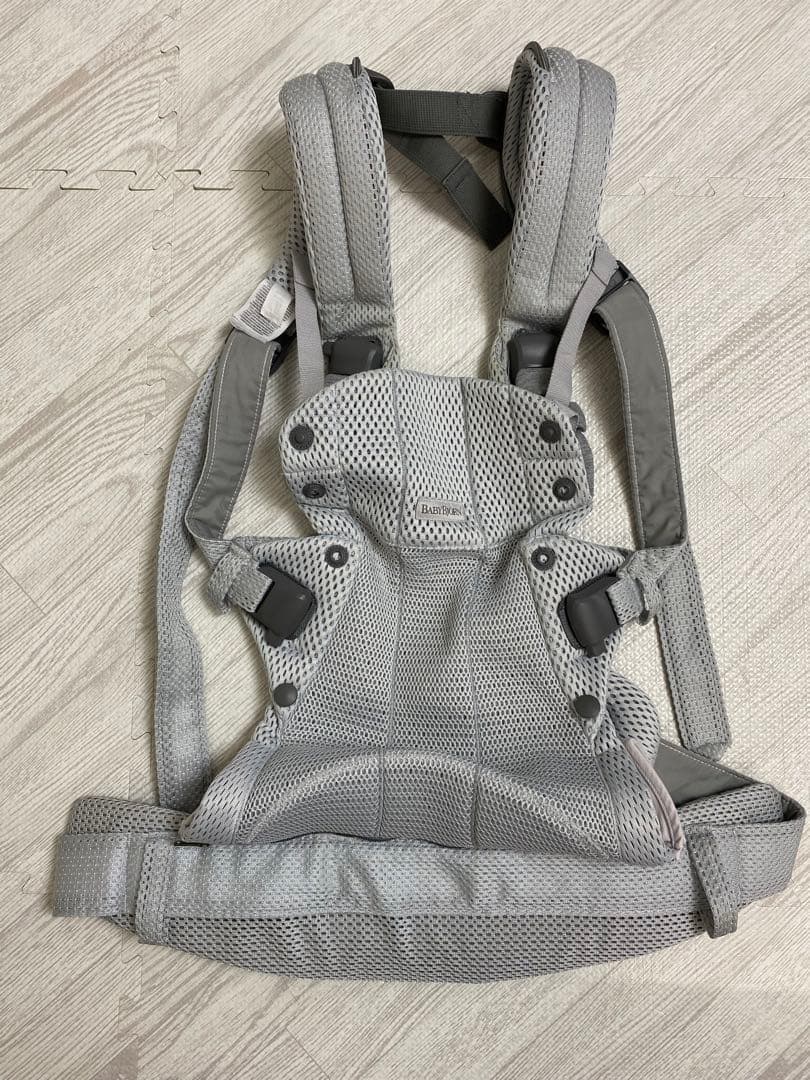 BABYBJÖRN ベビーキャリア ハーモニー 抱っこ紐
