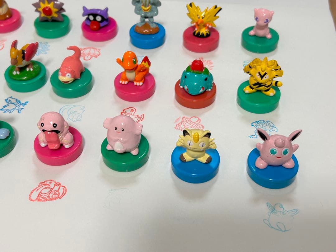 ポケモン スタンプ フィギュア ハンコ ミニフィギュア 任天堂