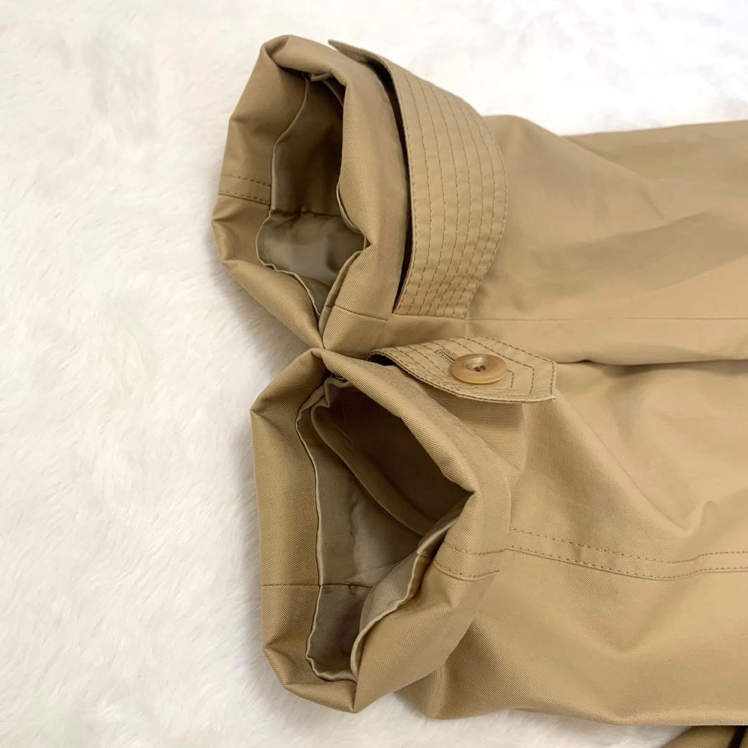 むう様 Aquascutum ステンカラーコート クラブチェック コットン