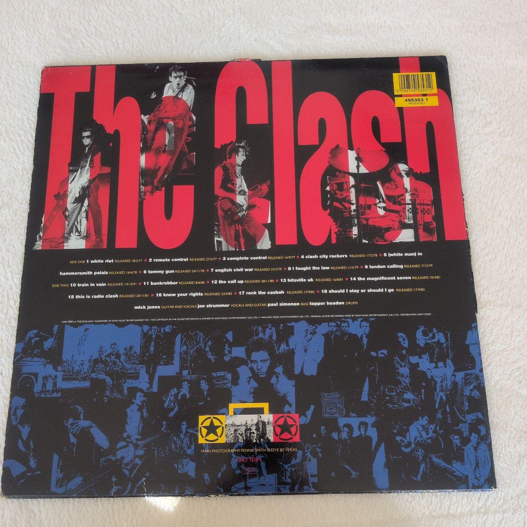 CLASH 日本盤シングル 輸入盤LP ２枚セット