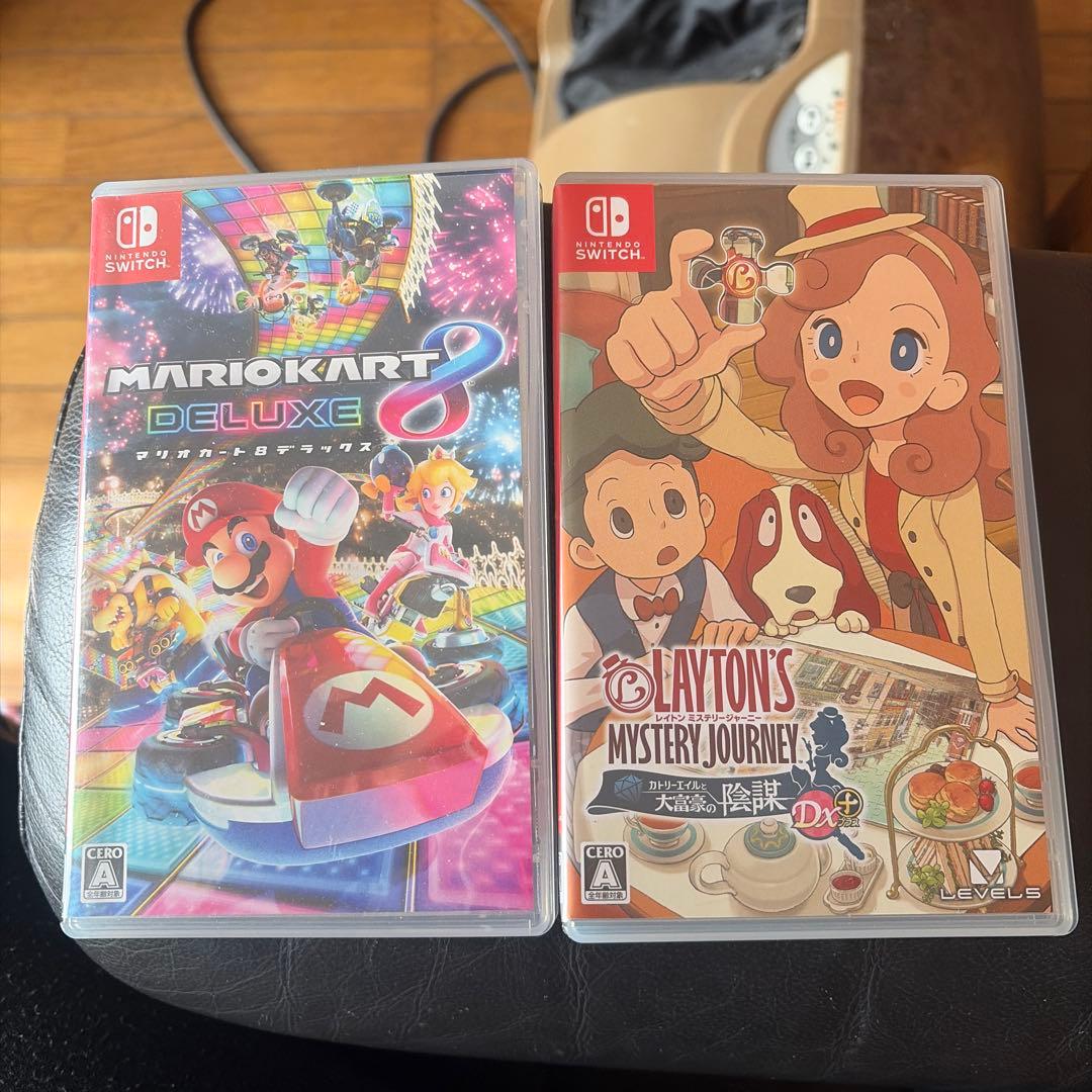 マリオカート8 デラックス & レイトン ミステリージャーニー