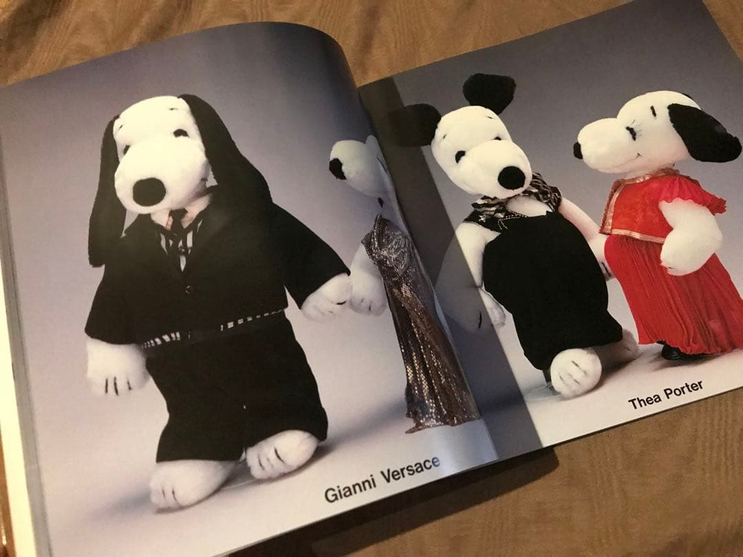 SNOOPY IN FASHION & COLLECTION　スヌーピー