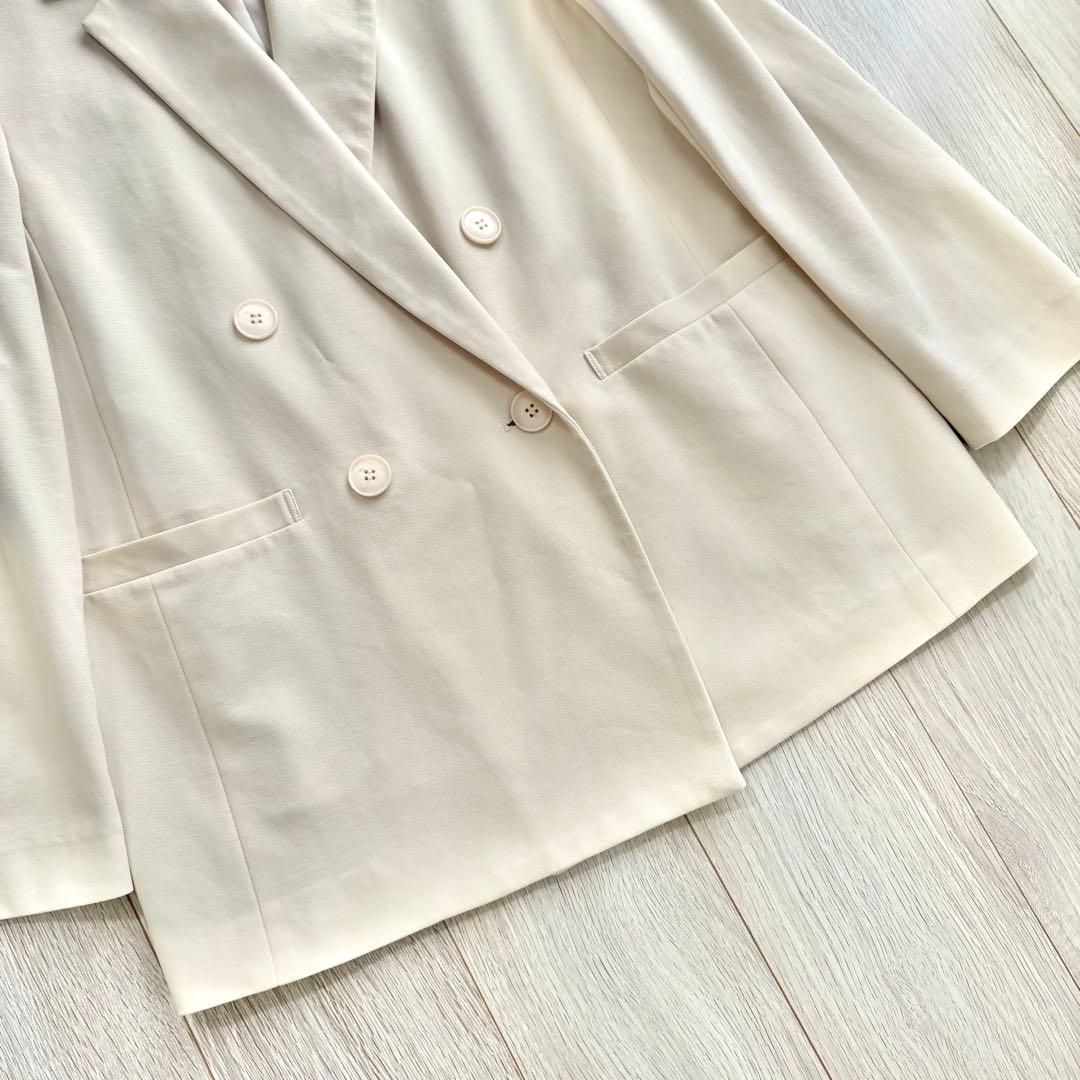 ballsey トゥモローランド ダブルテーラードジャケット アイボリー M
