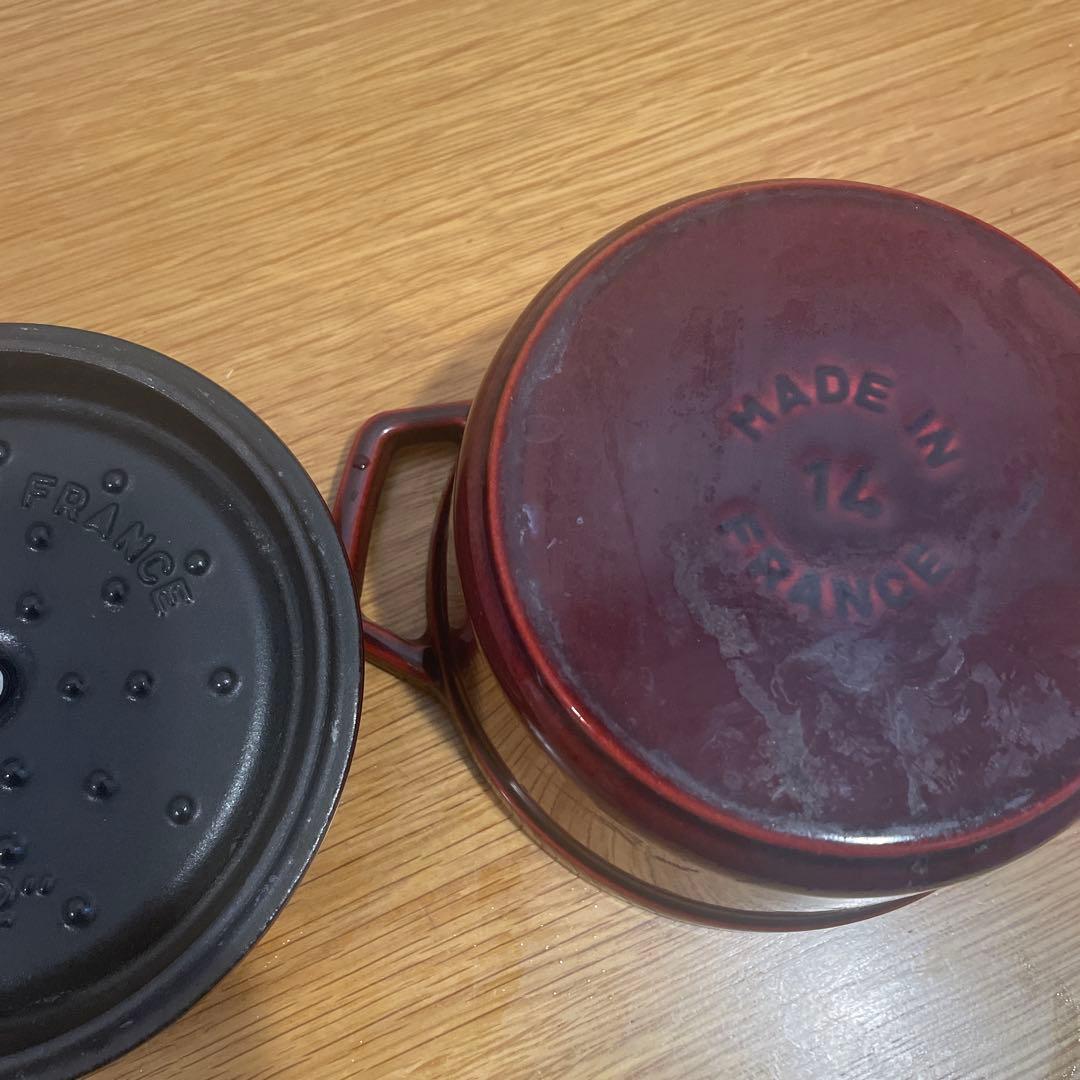 調理器具 staub 14