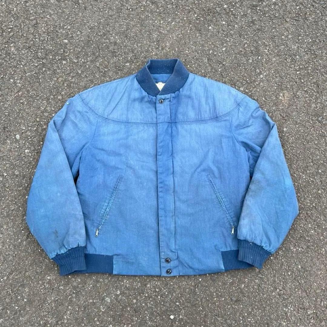 【70s】JCPenney ダービージャケット フェード