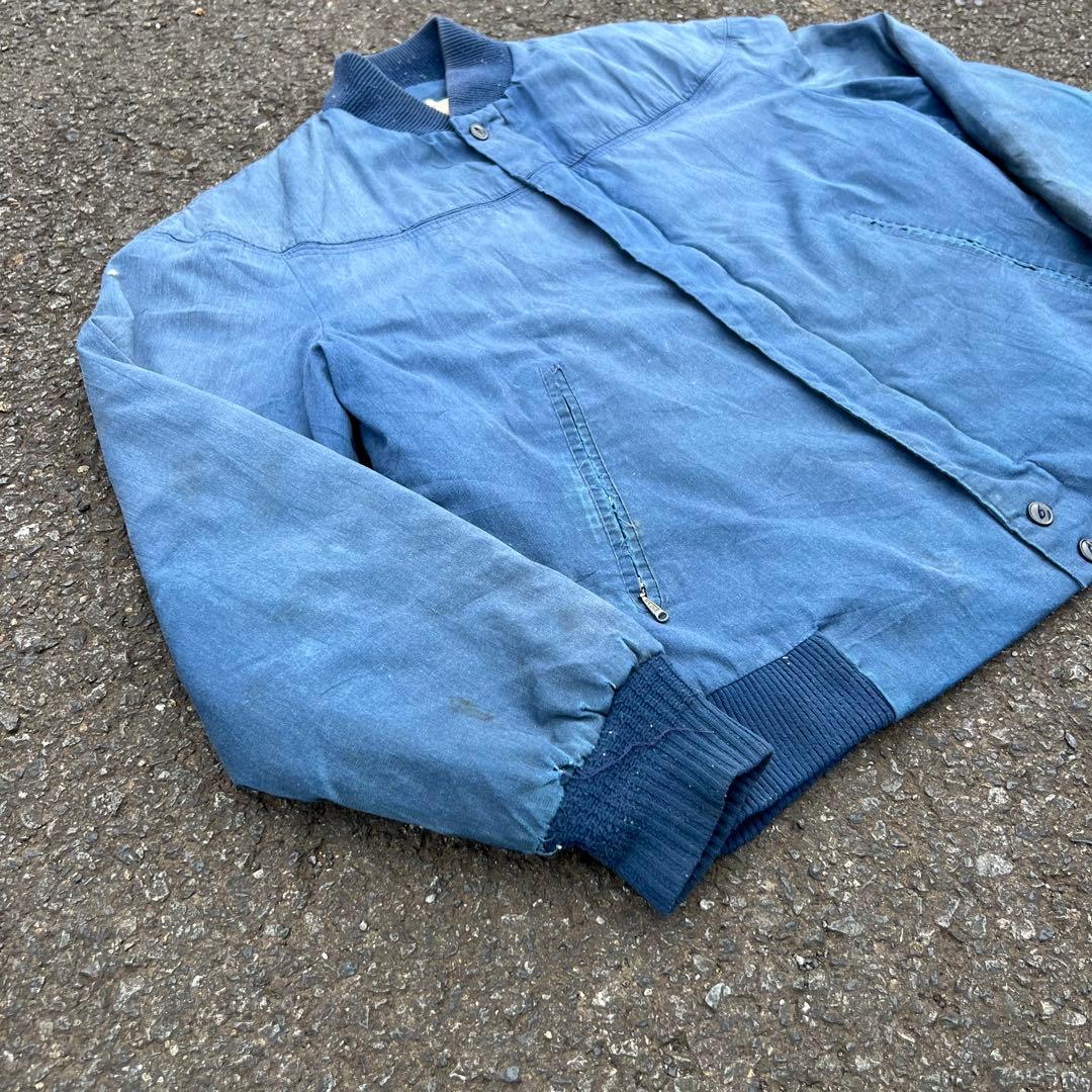 【70s】JCPenney ダービージャケット フェード