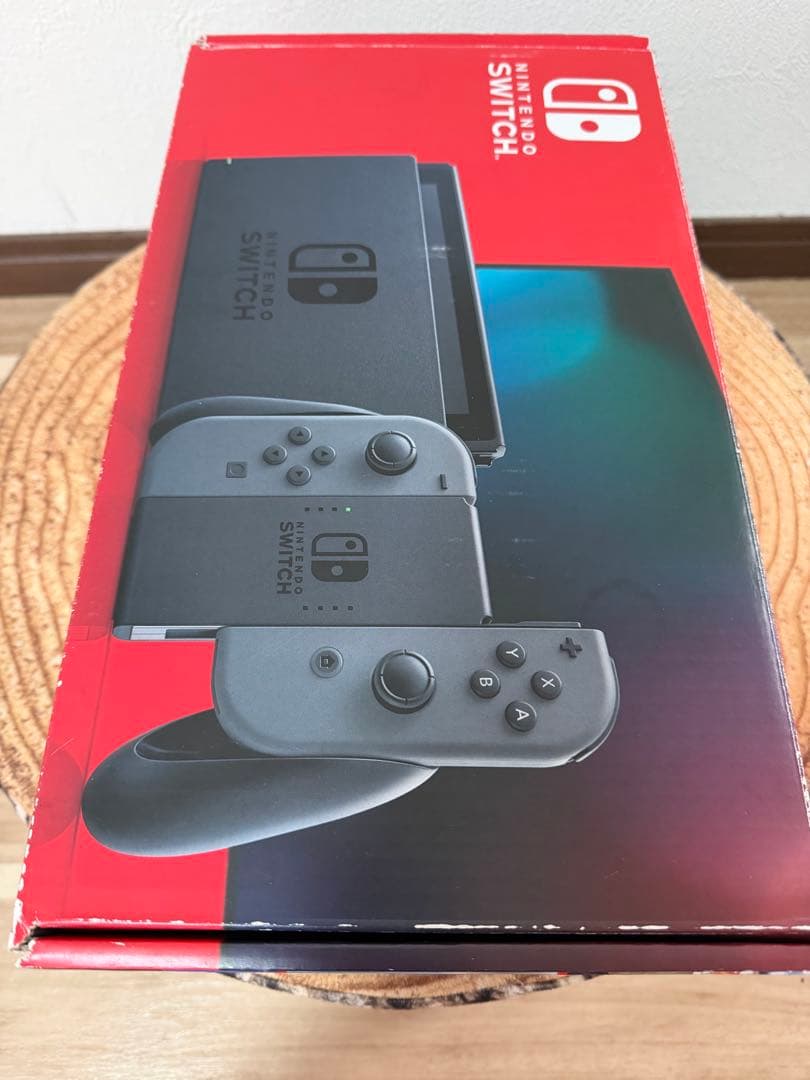Nintendo Switch ニンテンドースイッチ本体　グレー②