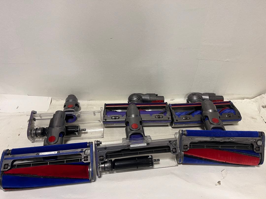 シ*K様 【ジャンク品】ダイソン掃除機 純正ヘッド 24個